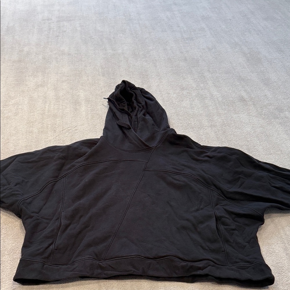 lululemon athletica body Black Hoodie - M/L
